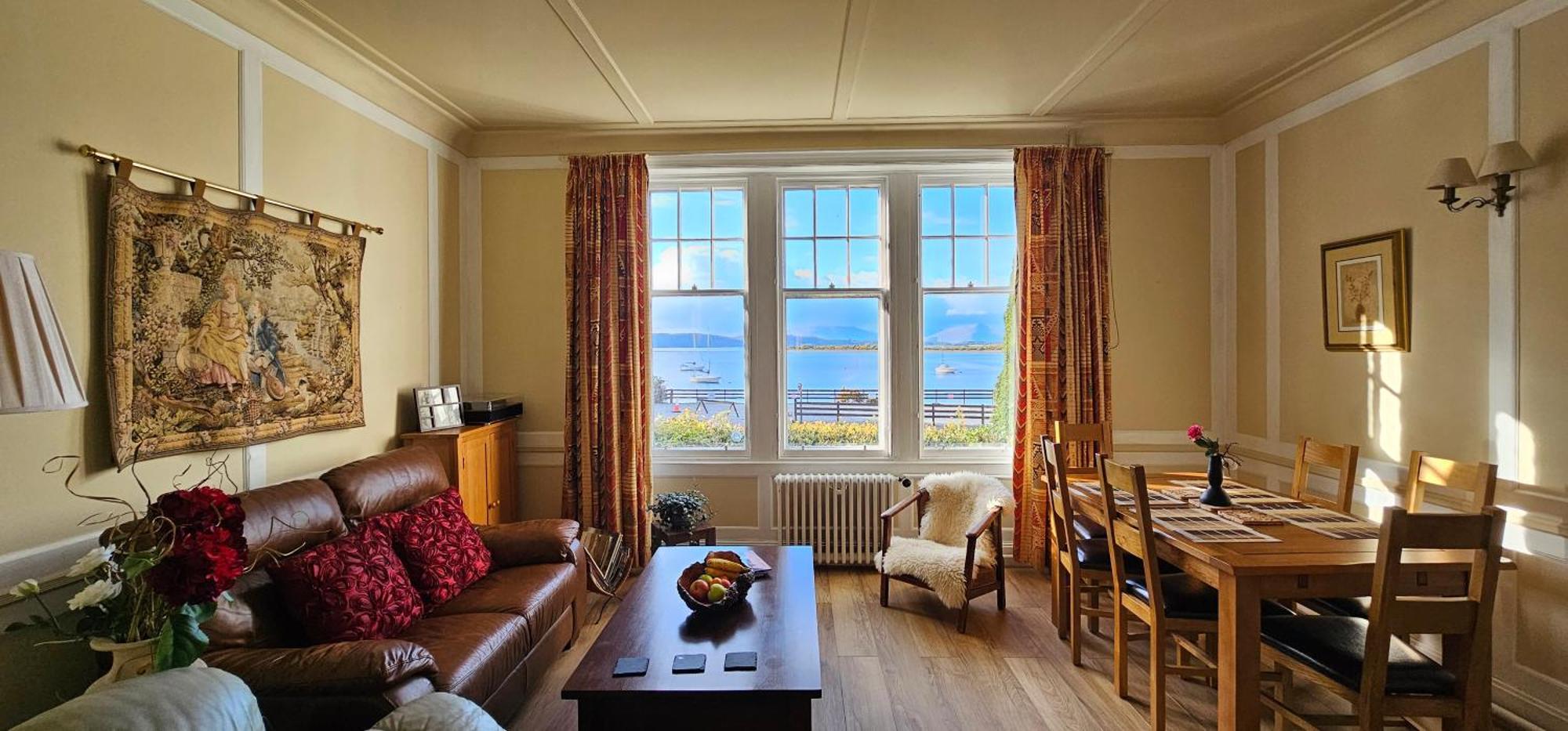 Ards House Bed & Breakfast Oban Eksteriør bilde
