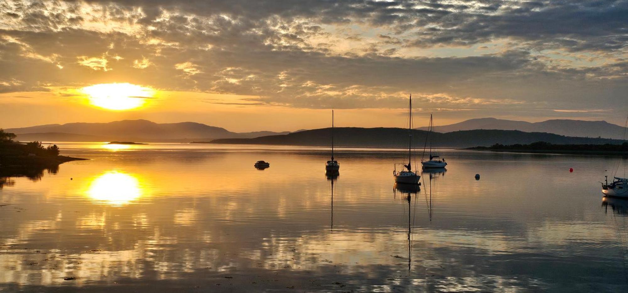 Ards House Bed & Breakfast Oban Eksteriør bilde