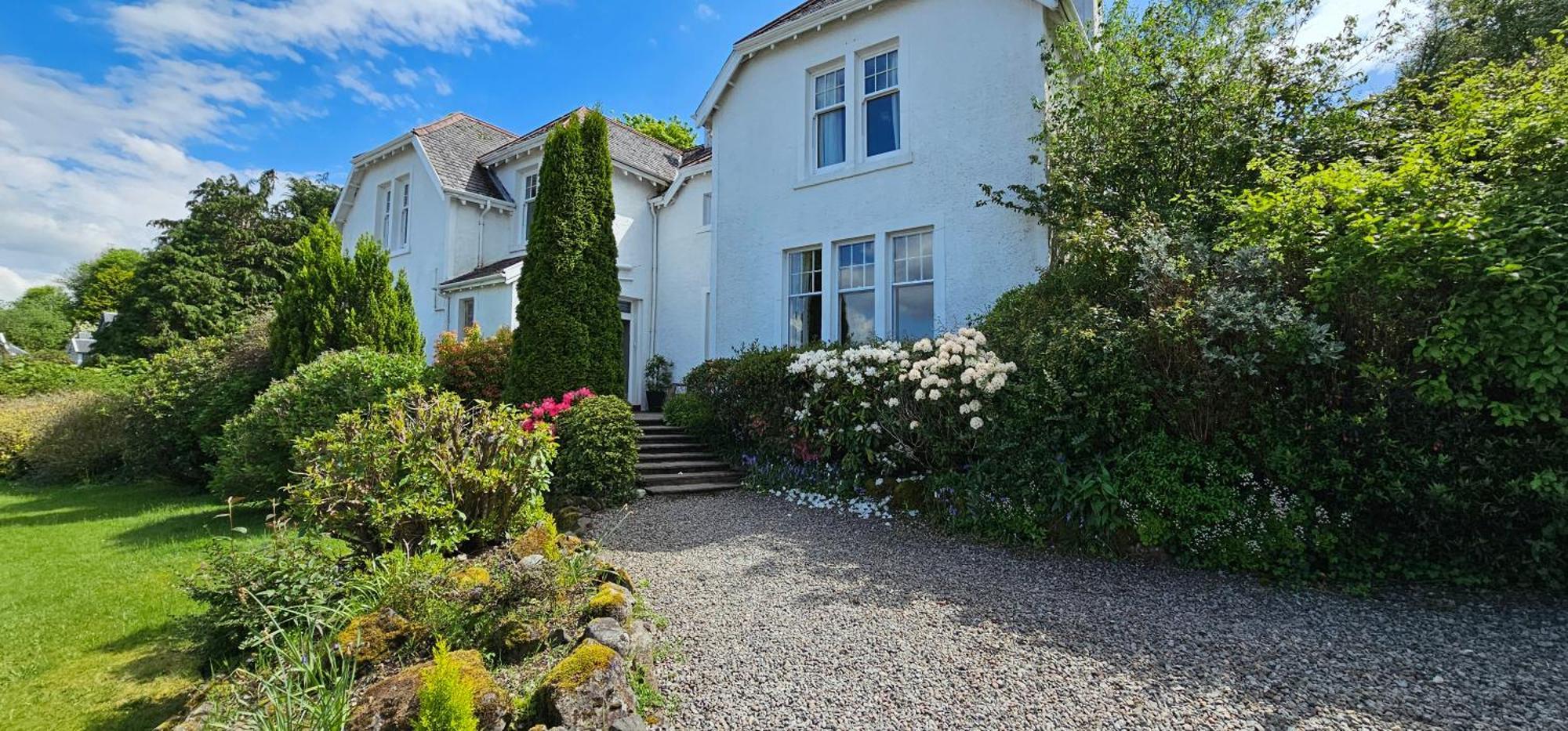 Ards House Bed & Breakfast Oban Eksteriør bilde