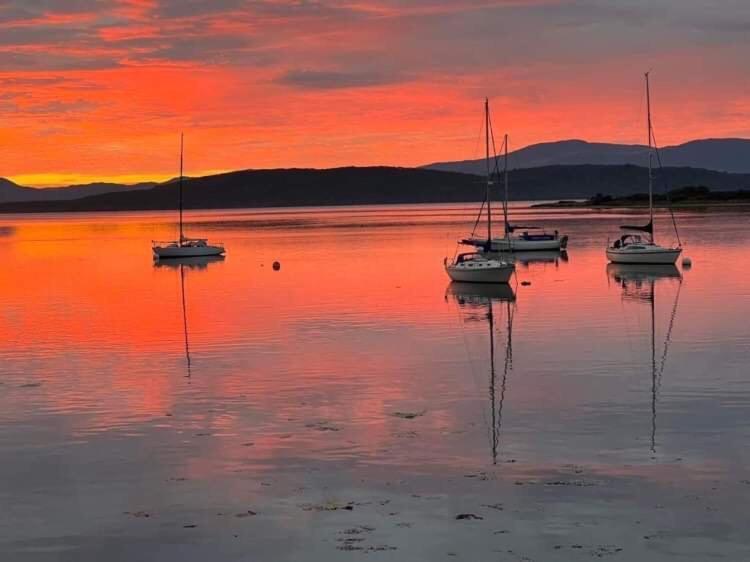 Ards House Bed & Breakfast Oban Eksteriør bilde