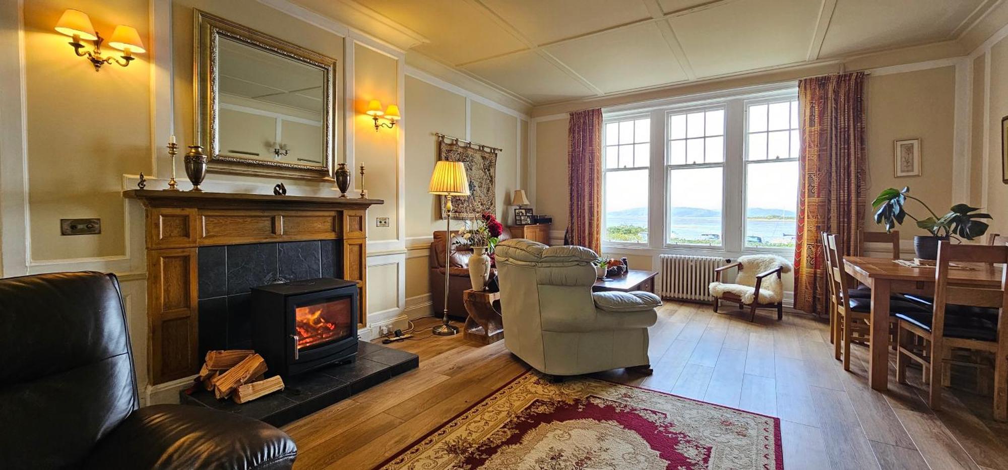 Ards House Bed & Breakfast Oban Eksteriør bilde