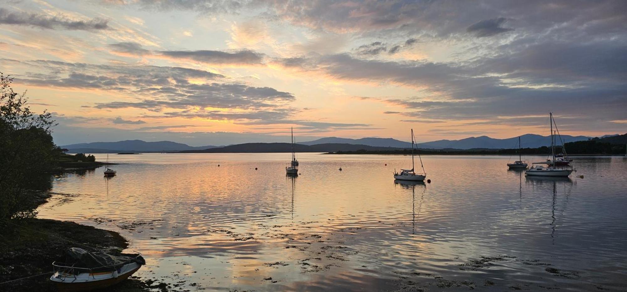 Ards House Bed & Breakfast Oban Eksteriør bilde